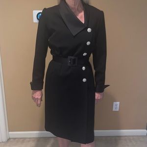 Givenchy Couture Blazer Midi Dress
